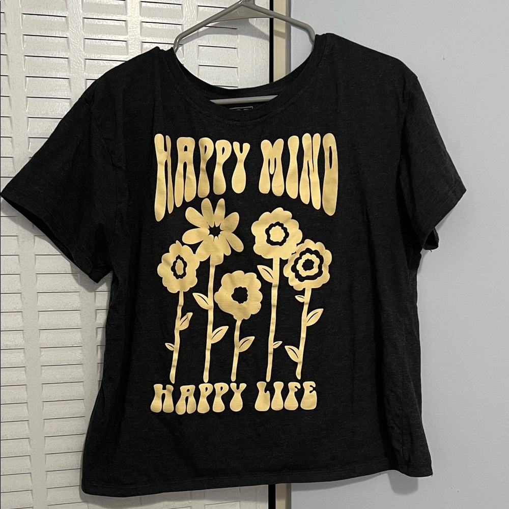 Modern Lux Women’s XXL Dark Grey T-Shirt